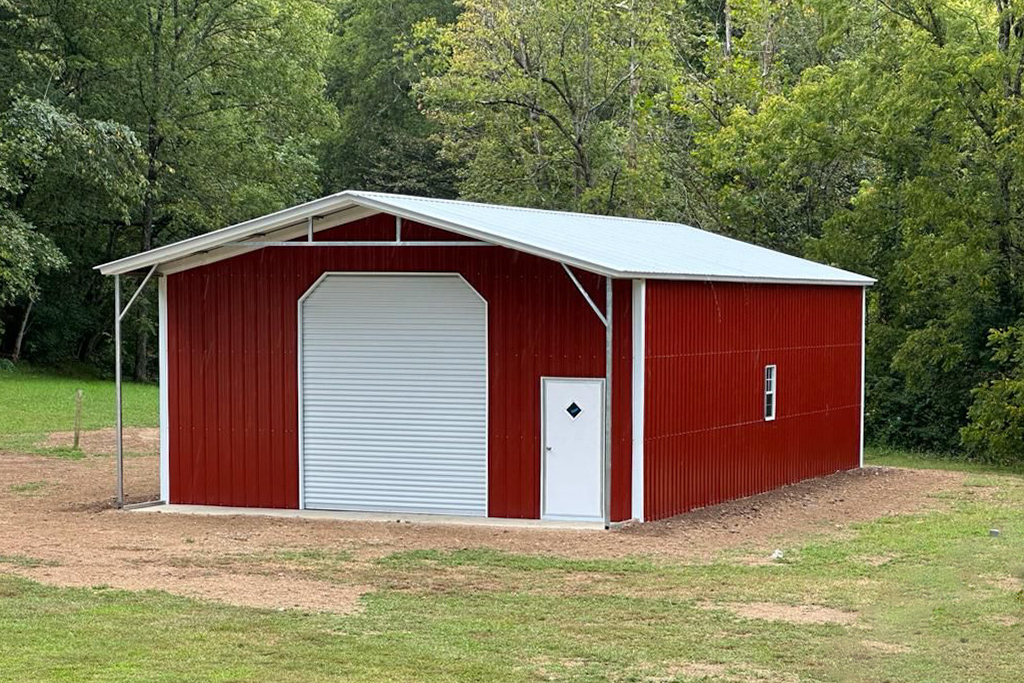 Steel Combo Building Project